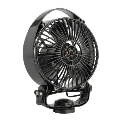 CAFRAMO BORA II  12/24V  MARINE FAN  THREE - 7483CABBX