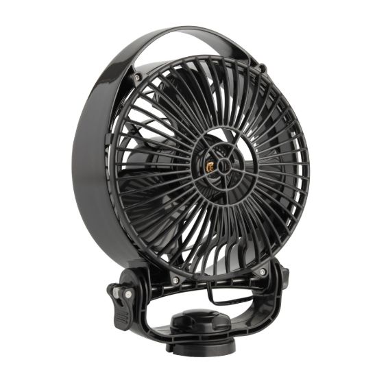 CAFRAMO BORA II  12/24V  MARINE FAN  THREE - 7483CABBX