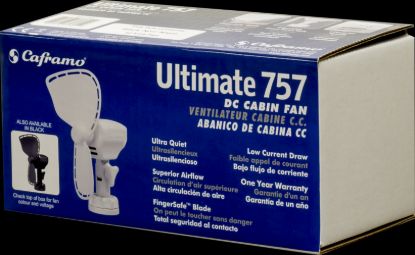 CAFRAMO ULTIMATE  12V  CABIN FAN  7' (DIREC - 757DCBBX