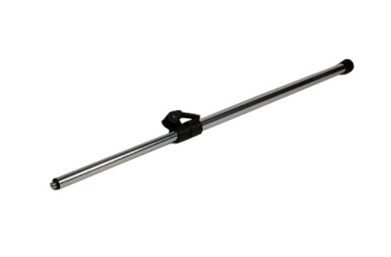 CARVER SUPPORT POLE - ADJ. W/SNP+VYL END - 60000