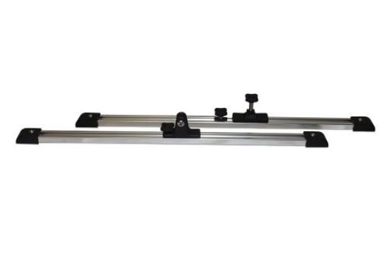 CARVER SLIDE TRACK KIT - 36' -  1PR/PK - 62001