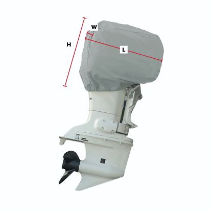 CARVER 10 HP O/B MOTOR COVER - 70001S11