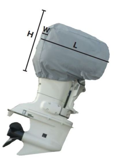CARVER 40 HP O/B MOTOR COVER - 70002S11