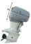 CARVER 40 HP O/B MOTOR COVER - 70002S11