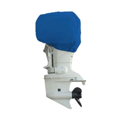 CARVER 99 HP O/B MOTOR COVER-SD PCBLU - 70003S04