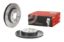 BREMBO DISC BRAKE ROTOR - 09550911