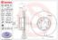 BREMBO DISC BRAKE ROTOR - 09557921