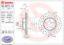 BREMBO DISC BRAKE ROTOR - 0956731X