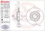 BREMBO DISC BRAKE ROTOR - 09574521