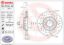 BREMBO DISC BRAKE ROTOR - 0957452X