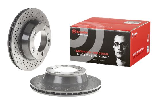 BREMBO DISC BRAKE ROTOR - 09666511