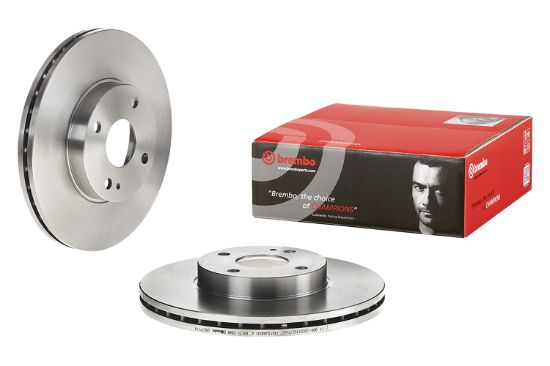 BREMBO DISC BRAKE ROTOR - 09677114