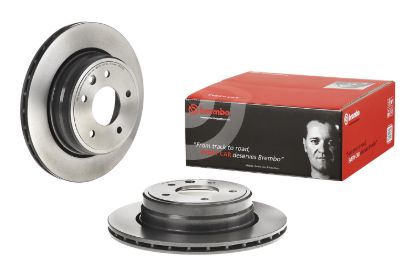 BREMBO DISC BRAKE ROTOR - 09721721