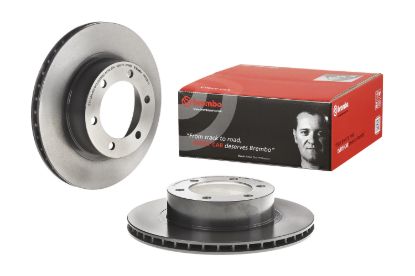 BREMBO DISC BRAKE ROTOR - 09722611