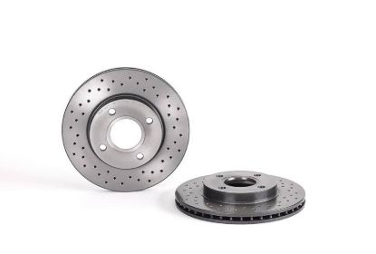 BREMBO DISC BRAKE ROTOR - 0978061X