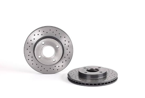 BREMBO DISC BRAKE ROTOR - 0978061X