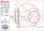 BREMBO DISC BRAKE ROTOR - 09781511