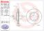 BREMBO DISC BRAKE ROTOR - 09782611
