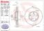 BREMBO DISC BRAKE ROTOR - 09793111