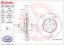 BREMBO DISC BRAKE ROTOR - 09793311