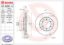 BREMBO DISC BRAKE ROTOR - 09806614