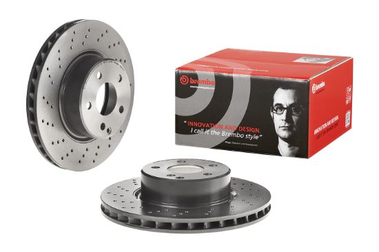 BREMBO DISC BRAKE ROTOR - 09812711