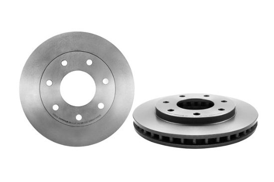 BREMBO DISC BRAKE ROTOR - 09818881