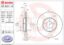 BREMBO DISC BRAKE ROTOR - 09844111
