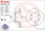 BREMBO DISC BRAKE ROTOR - 09847510