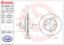 BREMBO DISC BRAKE ROTOR - 09854511