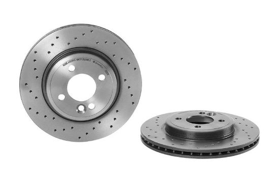 BREMBO DISC BRAKE ROTOR - 0986551X