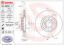 BREMBO DISC BRAKE ROTOR - 09869011