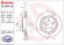 BREMBO DISC BRAKE ROTOR - 09882281