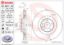 BREMBO DISC BRAKE ROTOR - 09884131