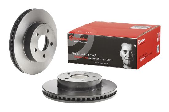 BREMBO DISC BRAKE ROTOR - 09886411