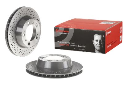 BREMBO DISC BRAKE ROTOR - 09889021