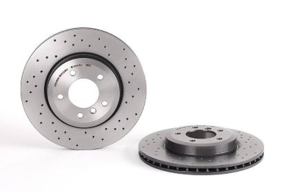 BREMBO DISC BRAKE ROTOR - 0989521X