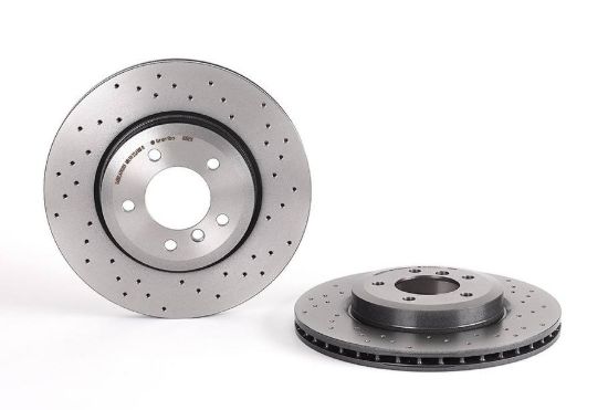 BREMBO DISC BRAKE ROTOR - 0989521X