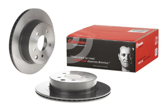 BREMBO DISC BRAKE ROTOR - 09896921
