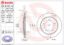 BREMBO DISC BRAKE ROTOR - 09914211