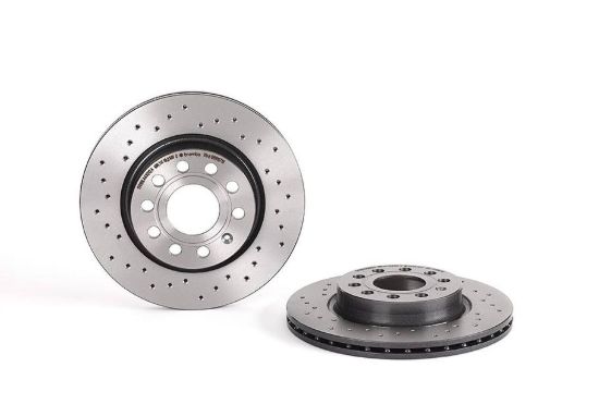 BREMBO DISC BRAKE ROTOR - 0991671X