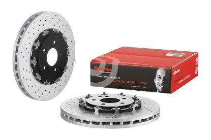 BREMBO DISC BRAKE ROTOR - 09925433