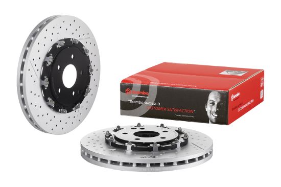 BREMBO DISC BRAKE ROTOR - 09925433