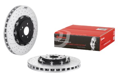 BREMBO DISC BRAKE ROTOR - 09931333