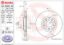 BREMBO DISC BRAKE ROTOR - 09936321