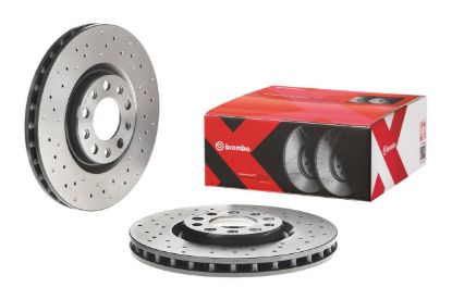 BREMBO DISC BRAKE ROTOR - 0993632X