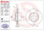 BREMBO DISC BRAKE ROTOR - 09946421