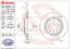 BREMBO DISC BRAKE ROTOR - 09950511
