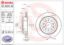 BREMBO DISC BRAKE ROTOR - 09952381