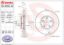 BREMBO DISC BRAKE ROTOR - 09955921